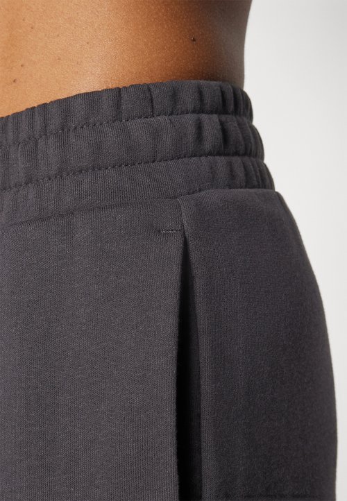 PUMA SMALL LOGO COMFORT HIGH WAIST SWEATPANTS - Tracksuit bottoms - black — foto 6