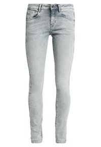 3301 MID SKINNY WMN - Jeans Skinny Fit - sun faded grey