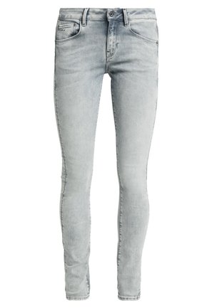 G-Star MID SKINNY  - Jeansy Skinny Fit - sun faded grey