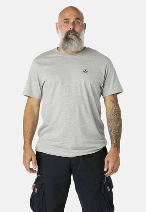 T-SHIRT SMALL LOGO - T-Shirt basic - grey