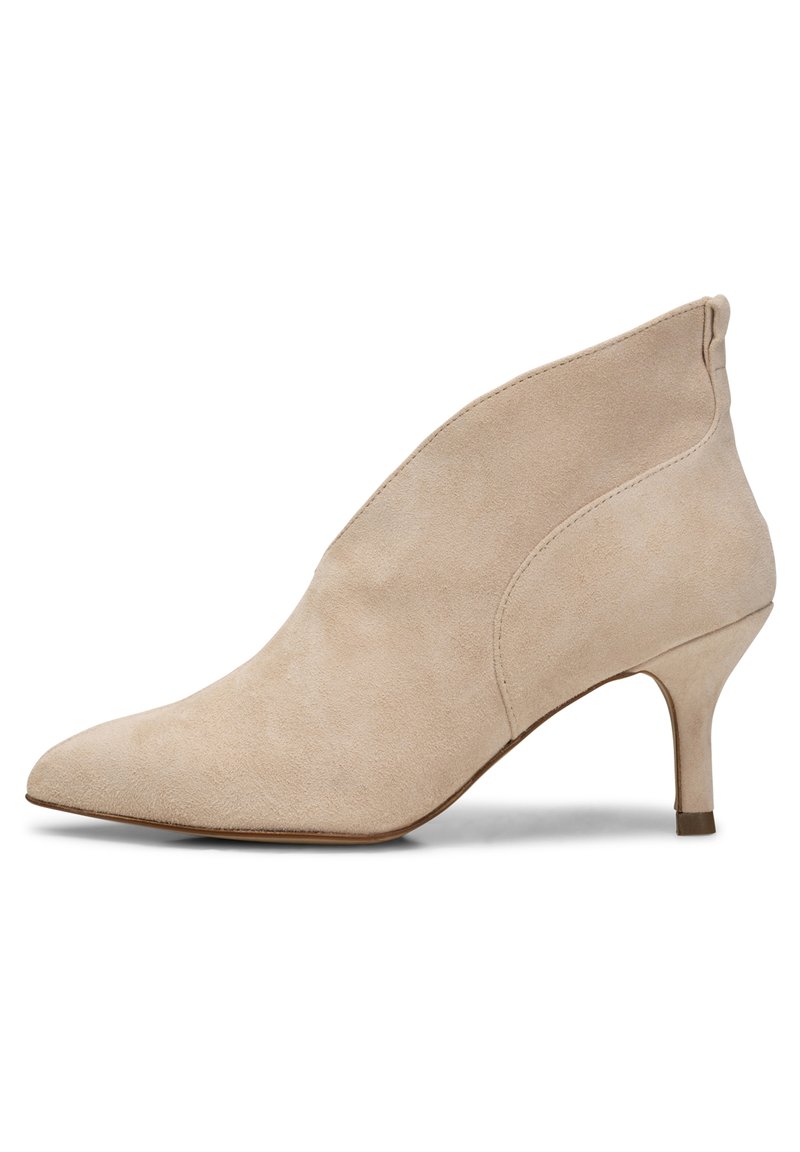 Shoe The Bear VALENTINE LOW - Botines bajos - beige