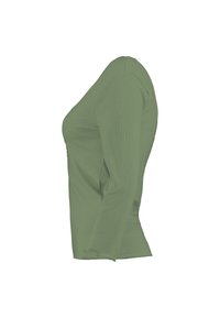 Hailys 2ER-SET V-AUSSCHNITT 3/4-ÄRMELN NORMALER SCHNITT - Langarmshirt - weiß-grün