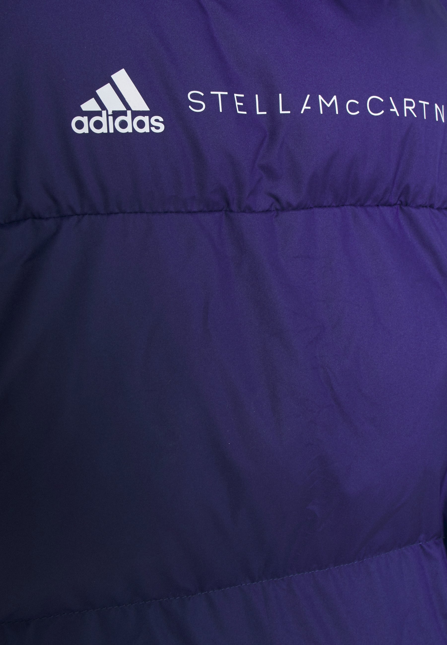 Adidas By Stella Mccartney Long Padded Winter Coat Collegiate Purple Purple Zalando Co Uk