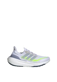 adidas Performance ULTRABOOST LIGHT - Hardloopschoenen voor op de weg - cloud white blue lucid lemon