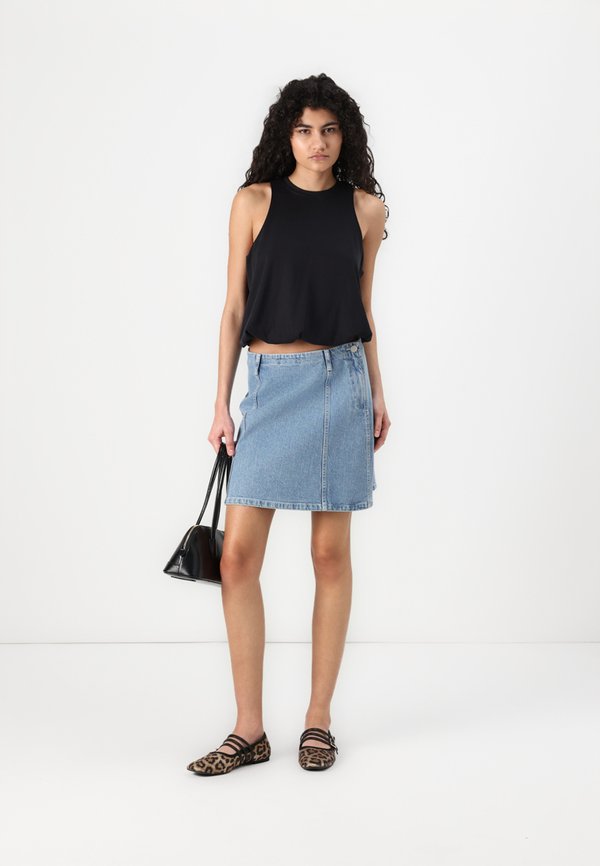 MSCHELIDA ADA SKIRT - Denim skirt3