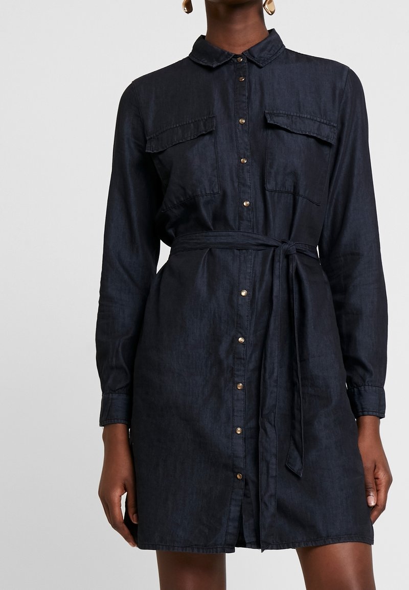 Springfield Farkkumekko - grey denim