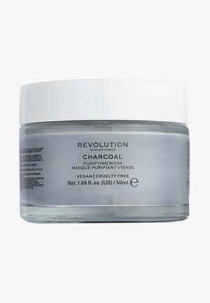 CHARCOAL PURIFYING MASK - Face mask - -