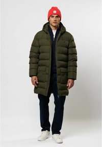 U.S. Polo Assn. ALBERT - Zimski kaput - forest night