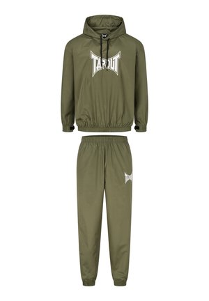 Tapout SAUNAA TERRAZA  - Tracksuit - olive white