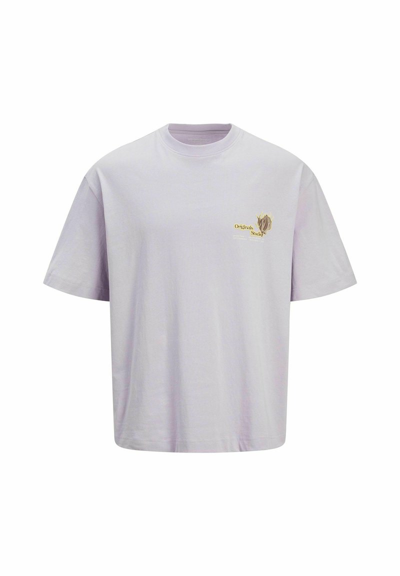 jack & jones T-shirt print lichtblauw jack & jones T-shirt print lichtblauw