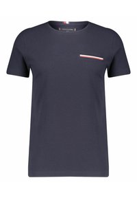 Tommy Hilfiger T-shirt basic - dark blue