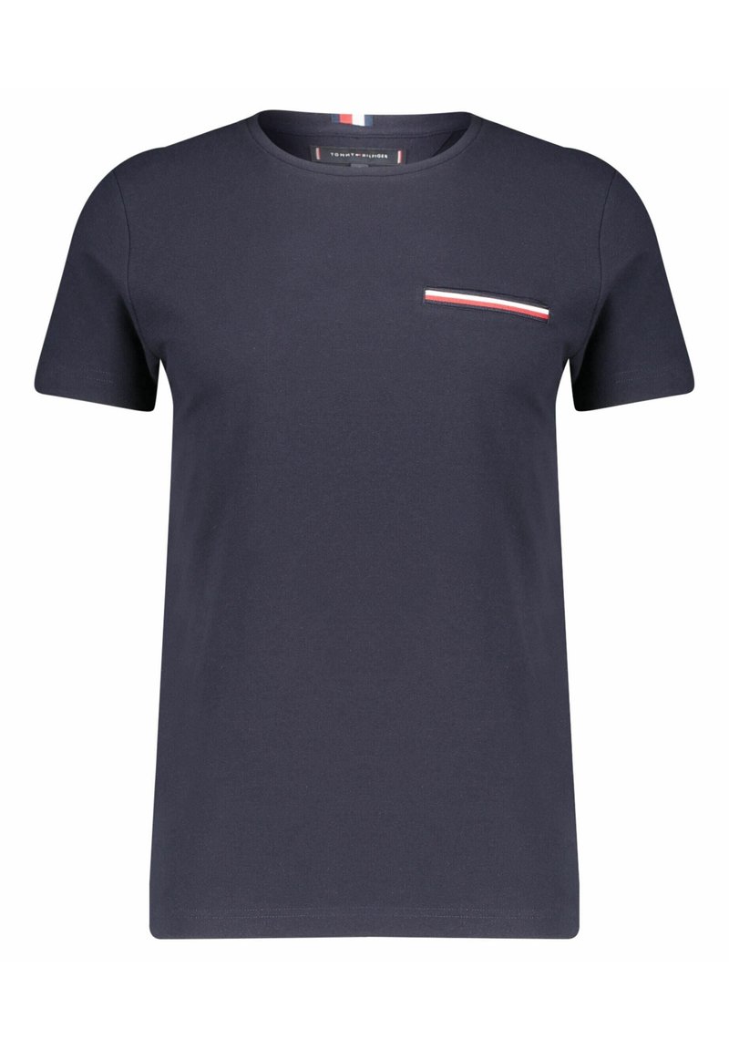 Tommy Hilfiger T-shirt basic - dark blue