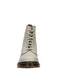 Dr. Martens Stivaletti con plateau - beige