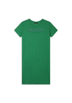 Freddy IN CON PERLINE - Vestido ligero - bright green