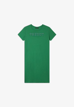 Freddy IN CON PERLINE - Vestido ligero - bright green