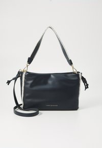 SOFT SUMMER MINI BUCKET - Cross body bag - space blue