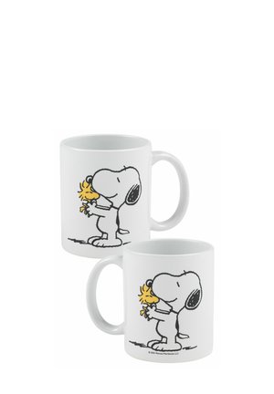 THE PEANUTS WOODSTOCK 2 PACK - Borraccia - weiß