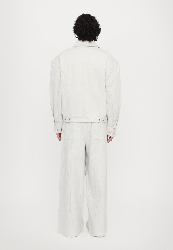 TEAL UNISEX  - Denim jacket - cyan3