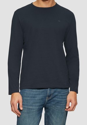 Langarmshirt - dark green