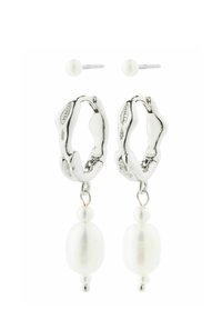 CONSTANCE 2-IN-1 SET - Earrings - silver