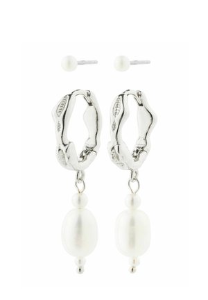 CONSTANCE 2-IN-1 SET - Earrings - silver