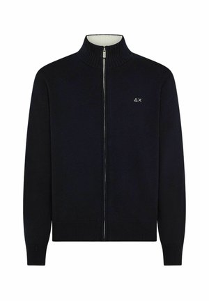 Cardigan - navy blu