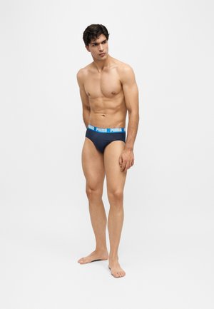 Puma, MEN EVERYDAY BRIEFS 2 PACK - Slip - true blue