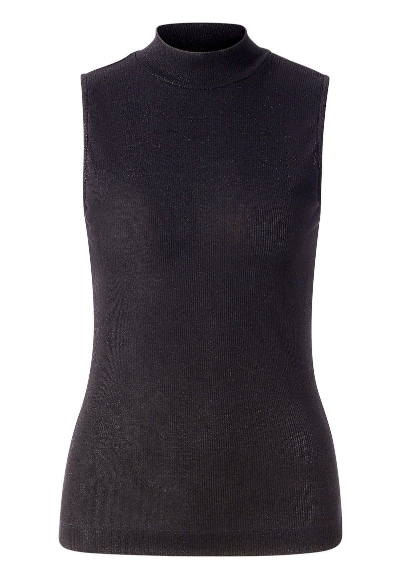 Rich & Royal TURTLE-NECK - Toppi - black/musta - Zalando.fi