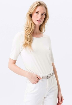Basic T-shirt - ecru