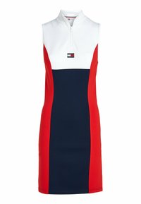 Tommy Jeans Shift-haljina - white multi