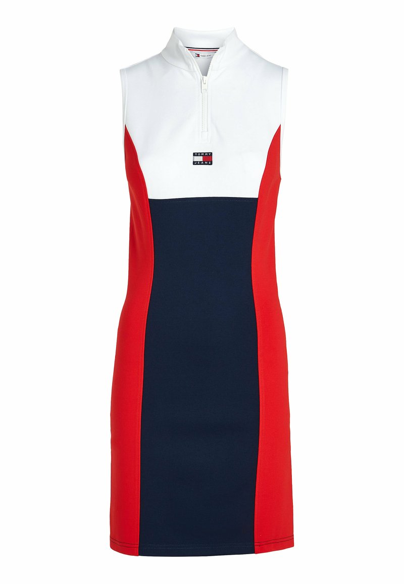 Tommy Jeans Etui-jurk wit Tommy Jeans Etui-jurk wit