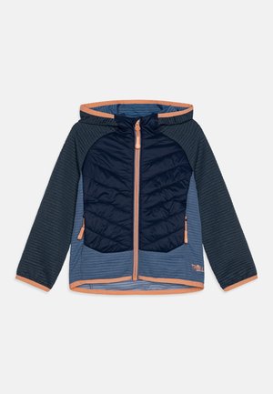 GIRLS SIRDAL - Outdoorjacke - navy/lotus blue/dahlia