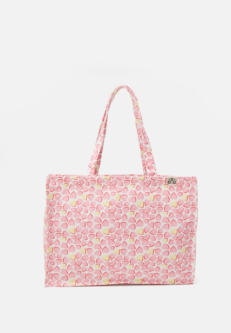 Bonton MINI CABAS BETH UNISEX - Käekott - coeur rose