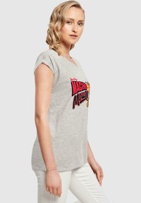 ABSOLUTE CULT TOM AND JERRY-MACHO MOUSE  - T-shirts med print - heather grey