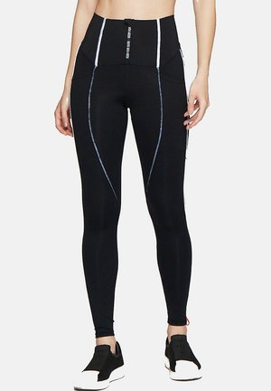 Leggings - Trousers - black