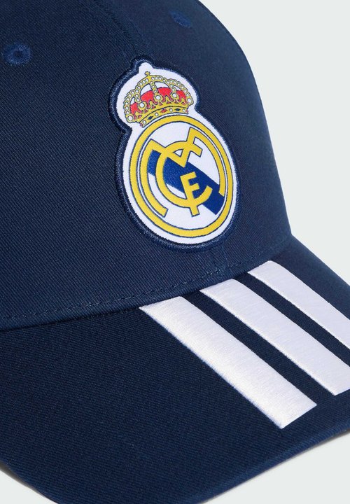 adidas REAL MADRID BASEBALL CAP UNISEX - Equipación de clubes - team navy blue white — photo 4