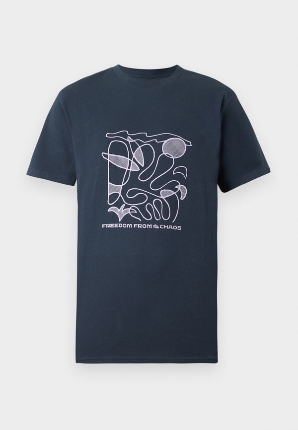 EVO ABSTRACT UNISEX - Print T-shirt4