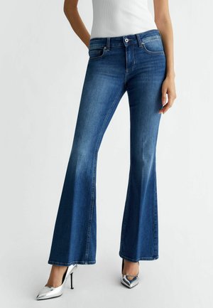 LIU JO Jeans a zampa - blue denim