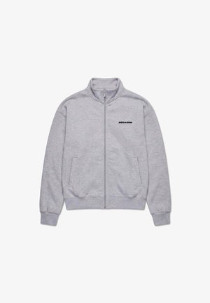 Pegador, LOGO OVERSIZED SWEAT TRACK JACKET - Sweatjacke - grau melange