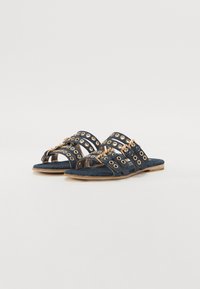 Kennel + Schmenger CARLY - Mules - indigo/gold