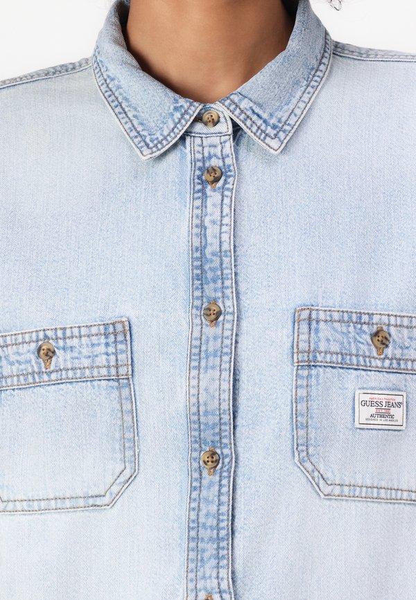 REGULAR - Button-down blouse - river light2