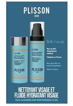 PLISSON PFLEGESET HANDSOME FACE - Gesichtspflegeset
