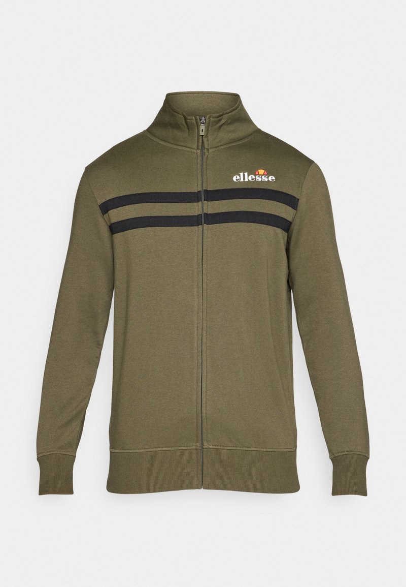 Ellesse Sweater met rits kaki Ellesse Sweater met rits kaki