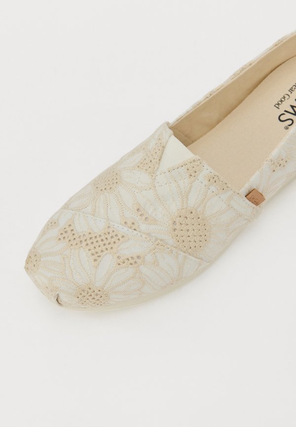 ALPARGATA CLASSIC - Slip-ons - natural2