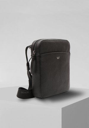 Braun Büffel Umhängetasche - black