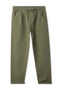 Non selezionato, verde militare