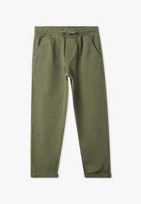 Non selezionato, verde militare