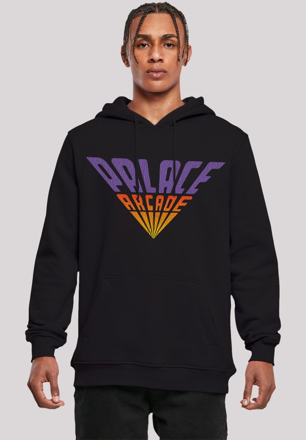 STRANGER THINGS PALACE ARCADE NETFLIX TV SERIES - Kapuzenpullover - schwarz