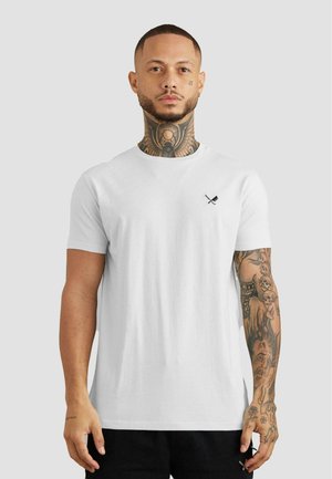 CLASSIC CREW NECK  - T-Shirt basic - white