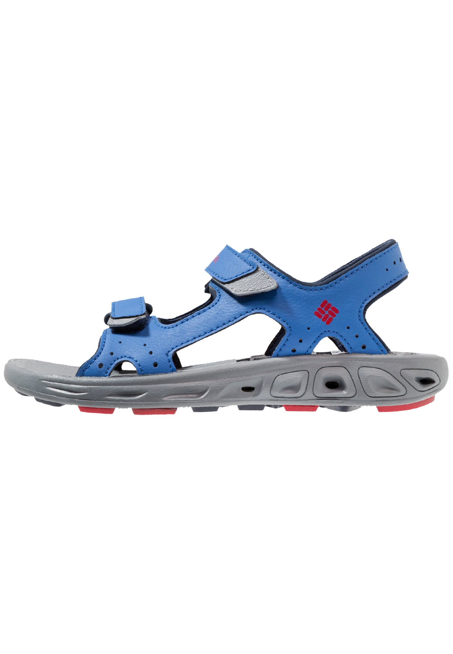 Columbia YOUTH TECHSUN VENT UNISEX - Sandalias de senderismo - stormy  blue/mountain red/azul - Zalando.es
